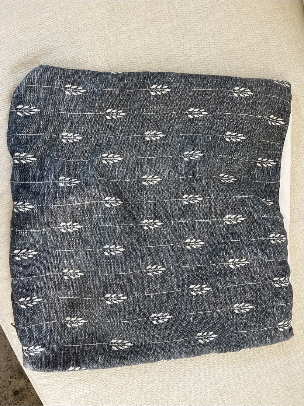 Greta by Jolie Marche pillow cover 20x20
